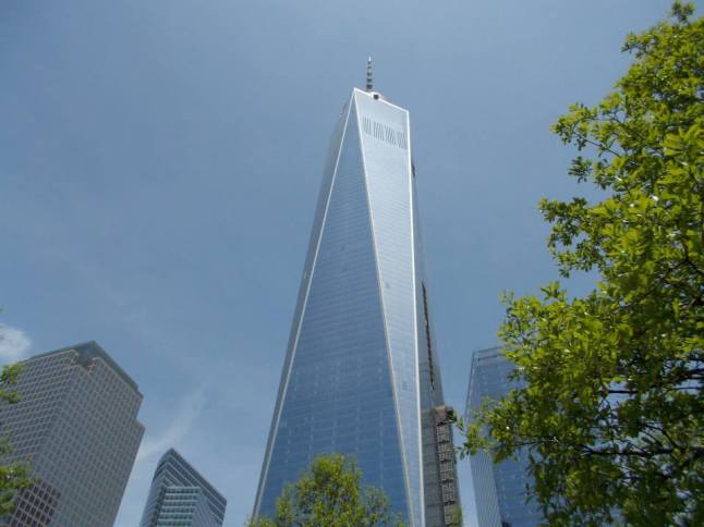 Freedom Tower NYC May 2014